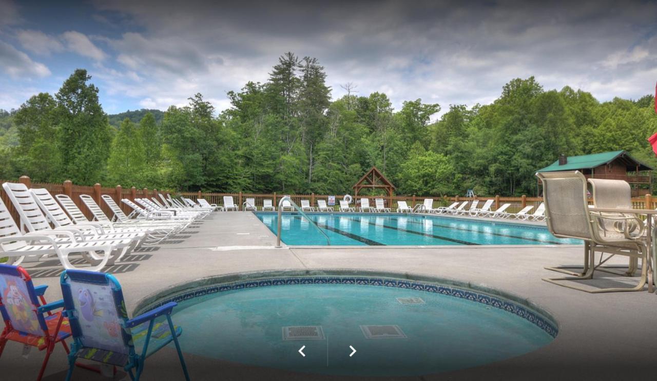 Alpine Joy-Hot Tub, Pond Access ,1089 Of Free Tickets For Each Paid Day, Dollywood And More! Townsend Exteriör bild
