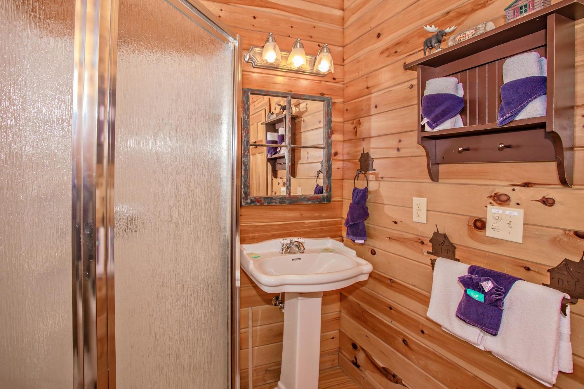 Alpine Joy-Hot Tub, Pond Access ,1089 Of Free Tickets For Each Paid Day, Dollywood And More! Townsend Rum bild