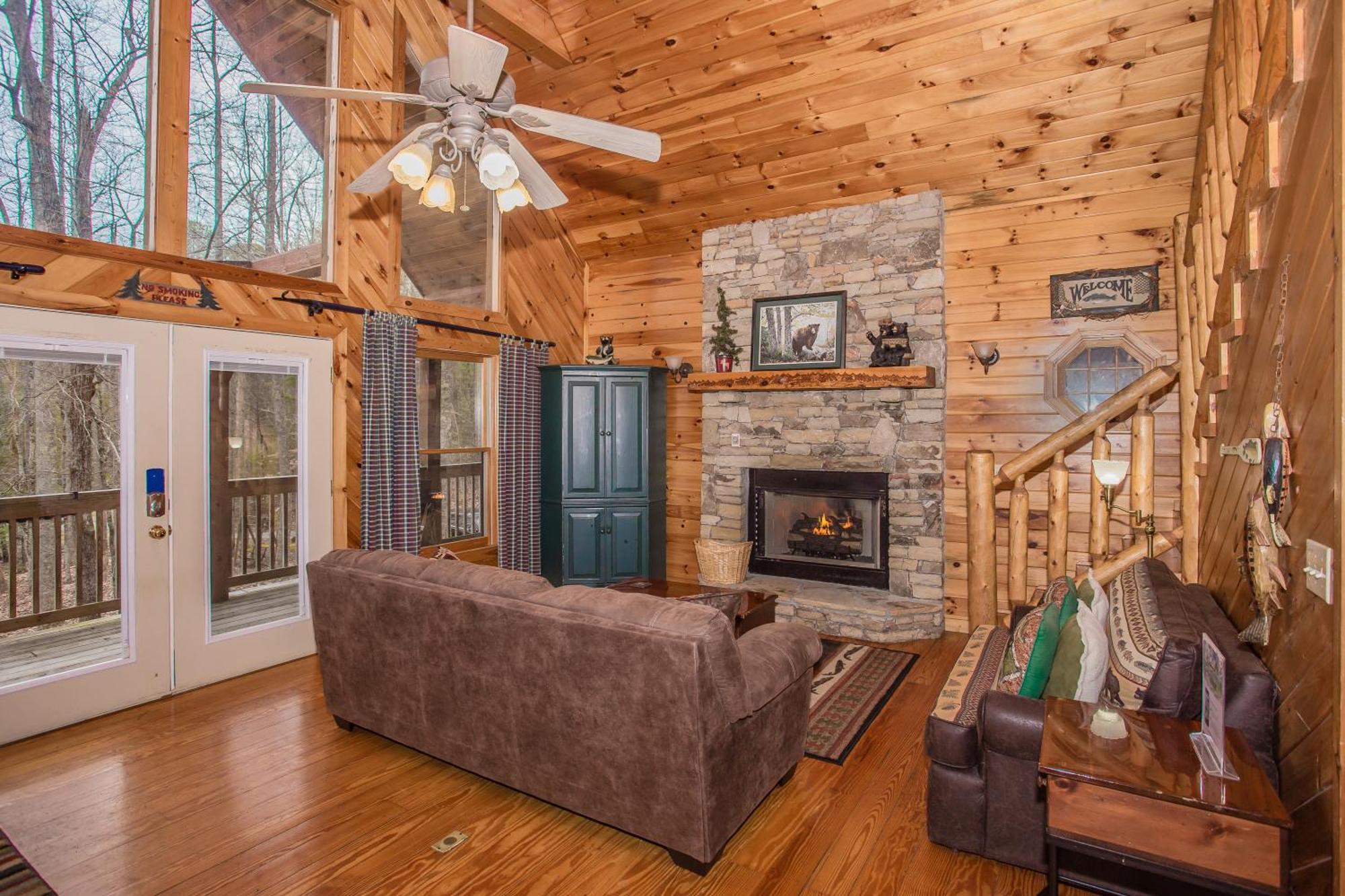 Alpine Joy-Hot Tub, Pond Access ,1089 Of Free Tickets For Each Paid Day, Dollywood And More! Townsend Rum bild