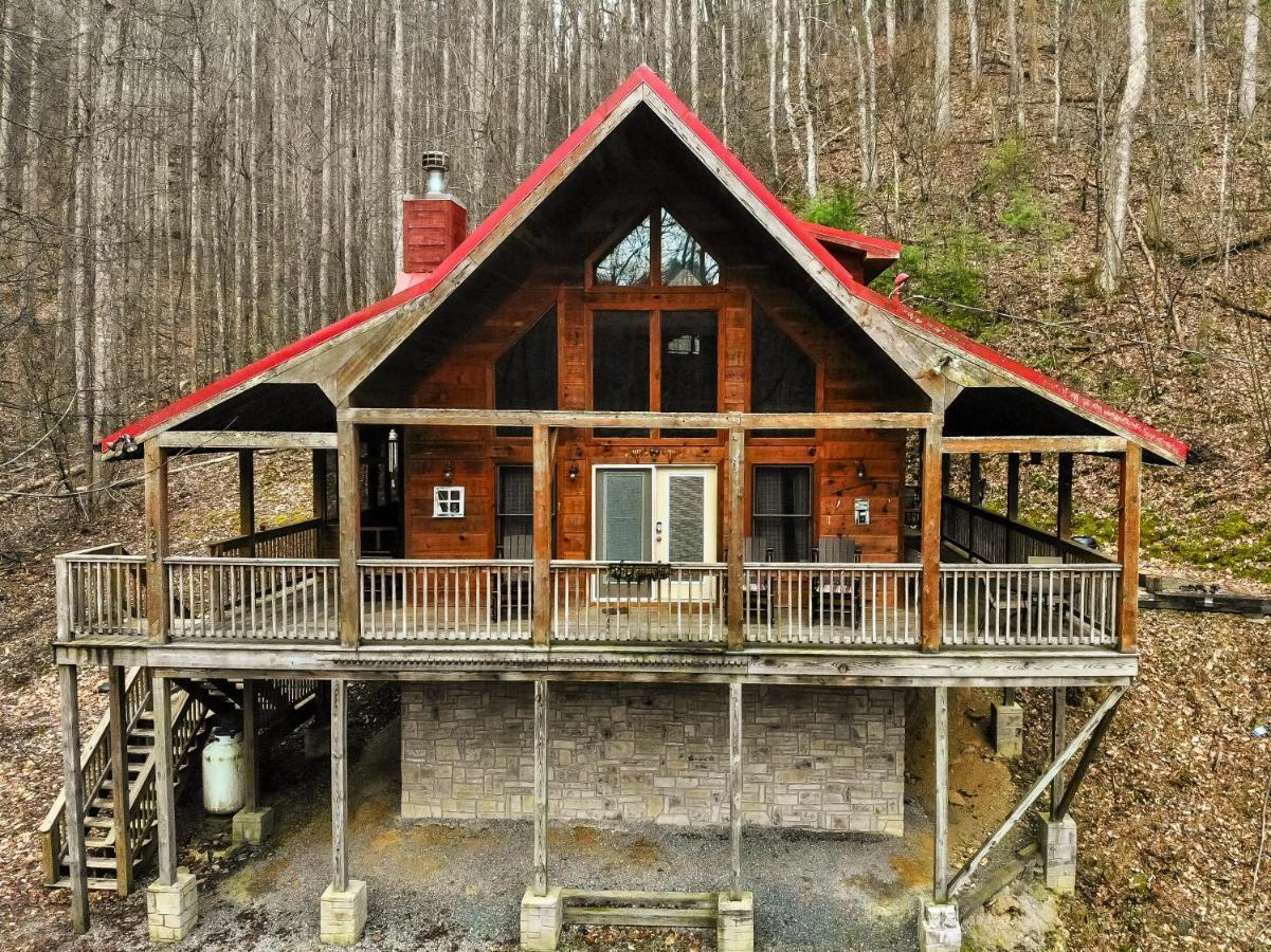 Alpine Joy-Hot Tub, Pond Access ,1089 Of Free Tickets For Each Paid Day, Dollywood And More! Townsend Exteriör bild