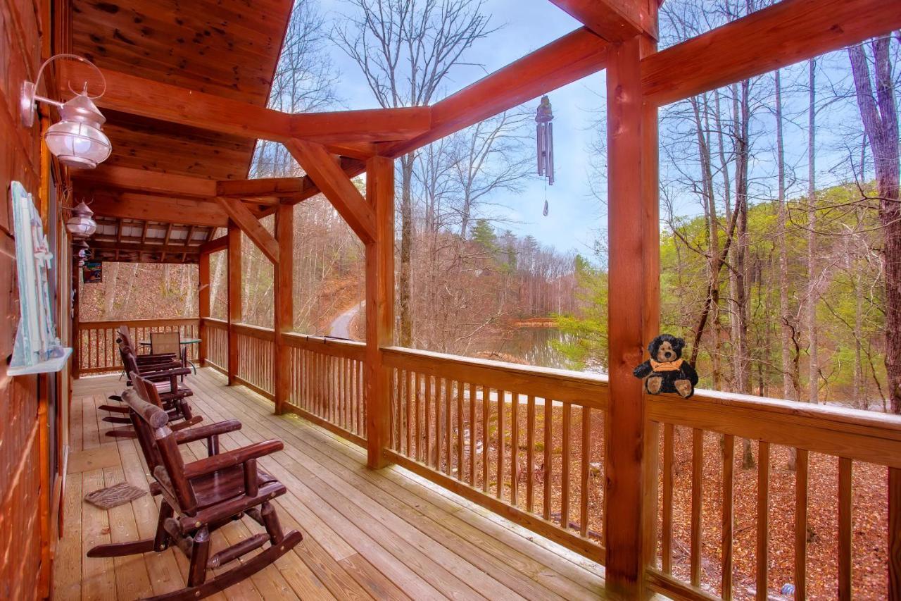 Alpine Joy-Hot Tub, Pond Access ,1089 Of Free Tickets For Each Paid Day, Dollywood And More! Townsend Exteriör bild